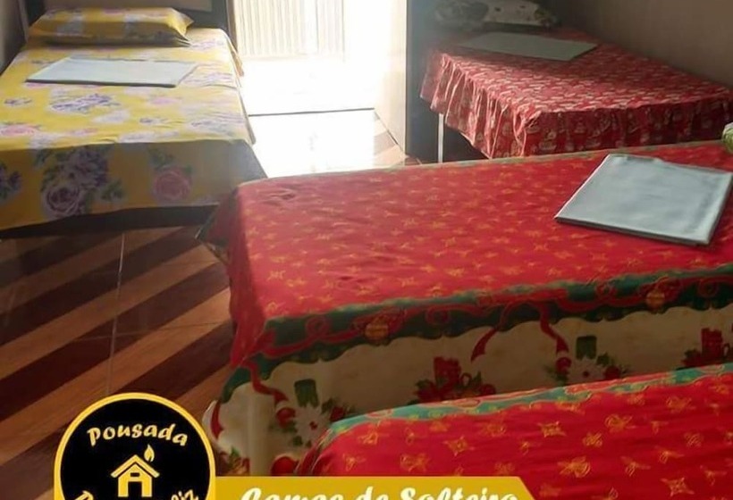 اتاق استاندارد چهار تخته, Pousada Pouso Feliz