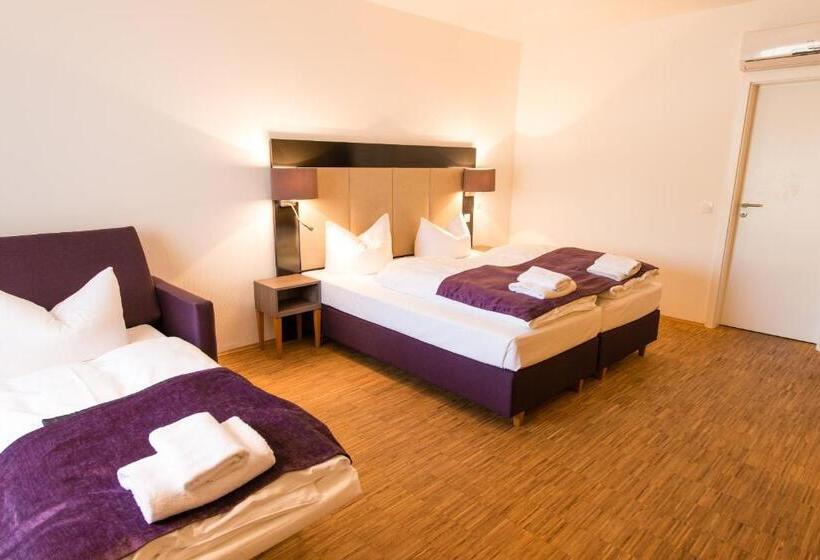 Chambre Triple Standard, Goethe Business Hotel By Trip Inn