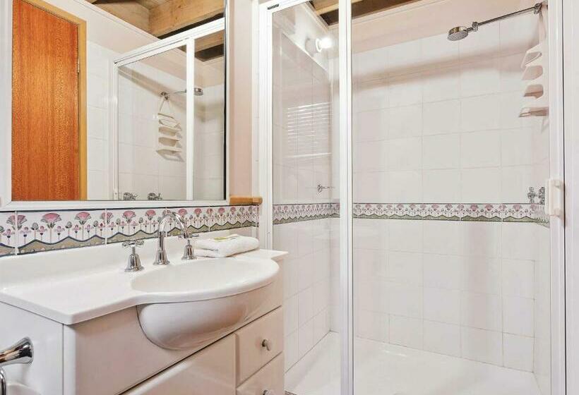 Апартаменты 1 Спальня, Banjo 5 Two Bedroom And Loft With Alpine Views And Fireplace
