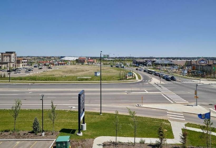 스탠다드 룸 킹사이즈 침대, Four Points By Sheraton Sherwood Park