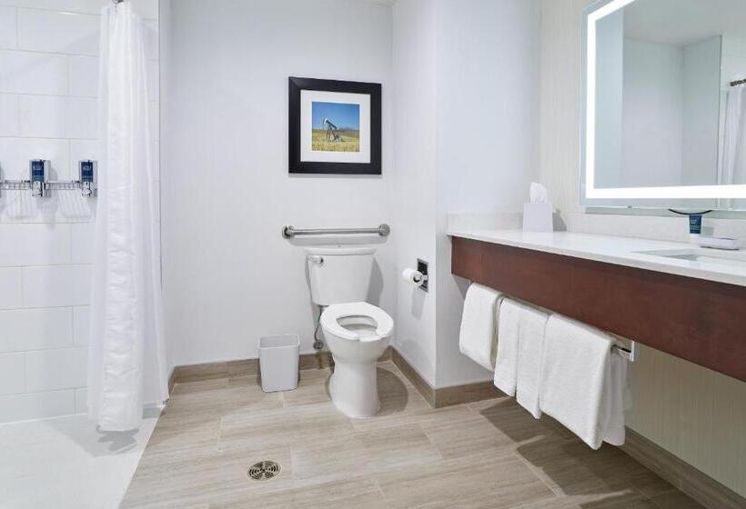 스탠다드 룸 킹사이즈 침대, Four Points By Sheraton Sherwood Park