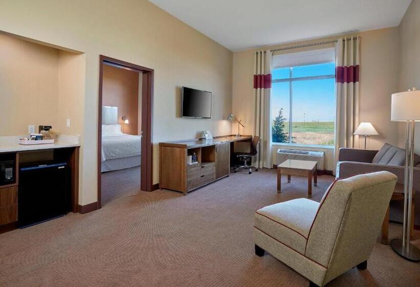 이그제큐티브 스위트 킹침대, Four Points By Sheraton Sherwood Park
