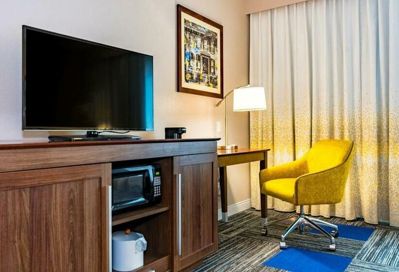 Номер Стандарт Кровать Кинг Адаптированный для Инвалидов, Hampton Inn Lockport  Buffalo