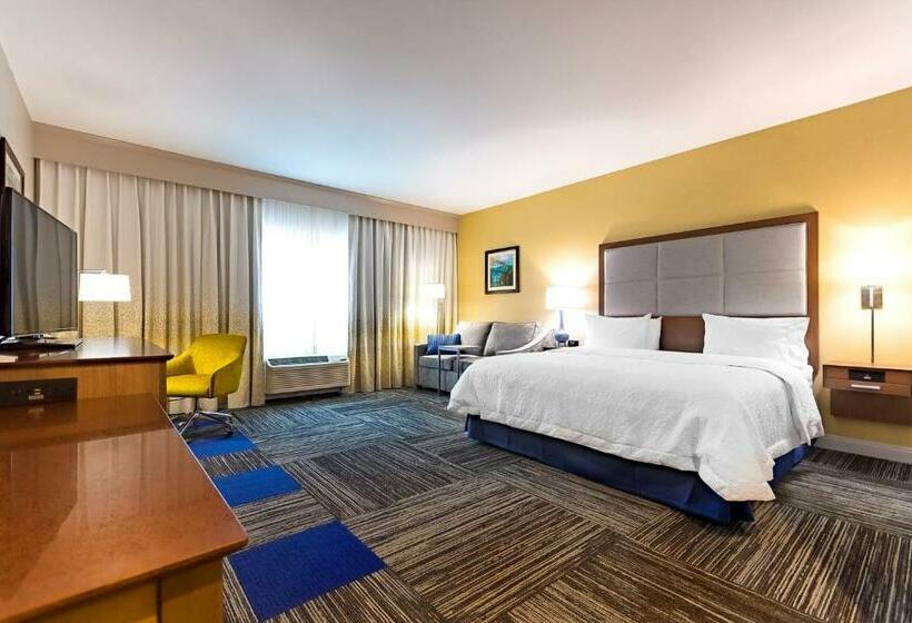 Номер Executive Кровать Кинг, Hampton Inn Lockport  Buffalo