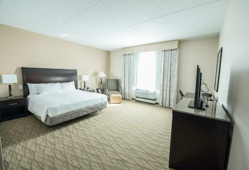 장애인을 위한 킹사이즈 침대 스탠다드 룸, Hilton Garden Inn Indiana At Iup