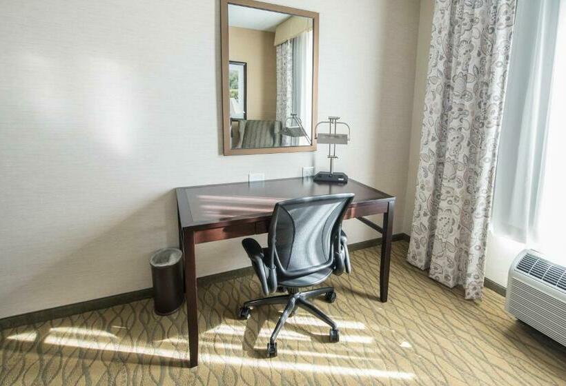장애인을 위한 킹사이즈 침대 스탠다드 룸, Hilton Garden Inn Indiana At Iup