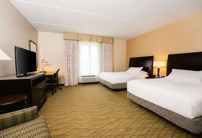 장애인을 위한 스탠다드 룸, Hilton Garden Inn Indiana At Iup