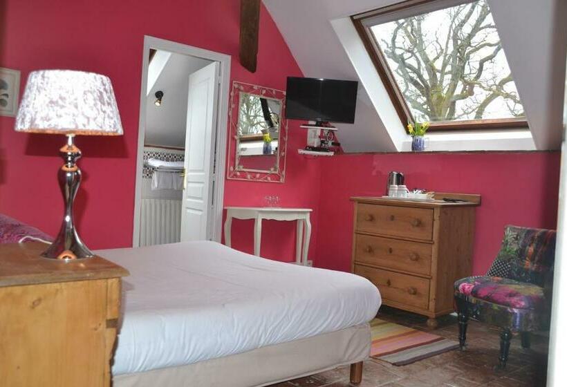 Номер Стандарт, Hôtel Les Grands Chênes