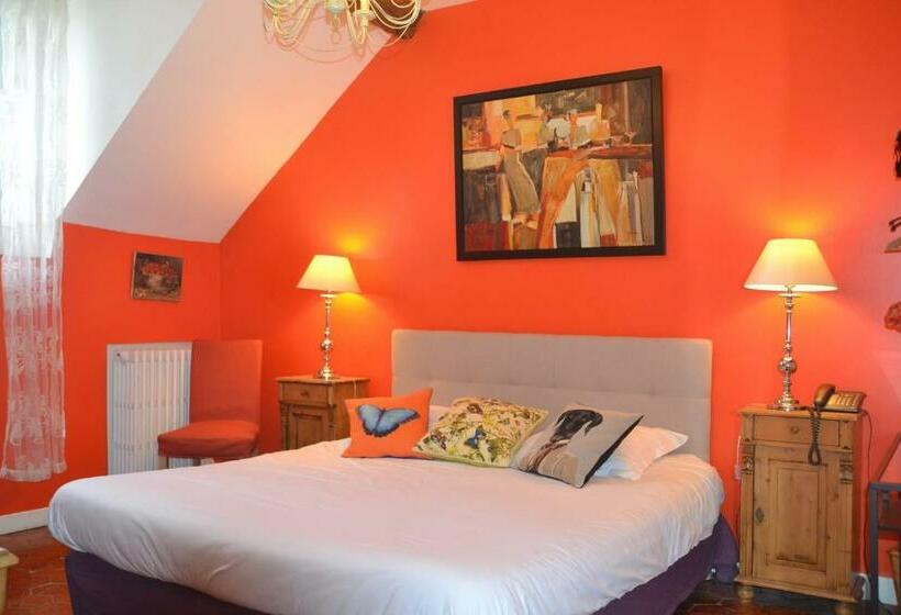 Номер Комфорт, Hôtel Les Grands Chênes