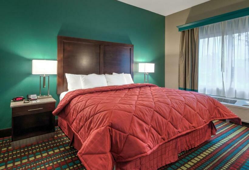 Стандартный Номер Кровать Кинг, Mainstay Suites Hobbs