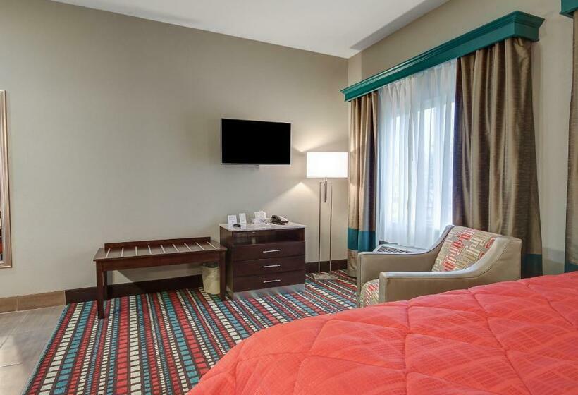 Люкс Кровать Кинг, Mainstay Suites Hobbs
