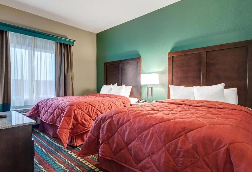 Люкс, Mainstay Suites Hobbs