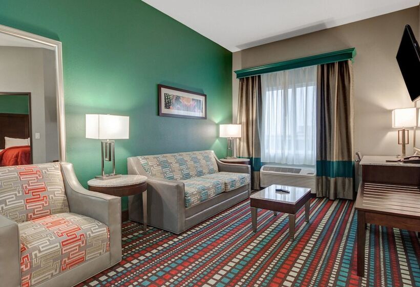 Люкс, Mainstay Suites Hobbs