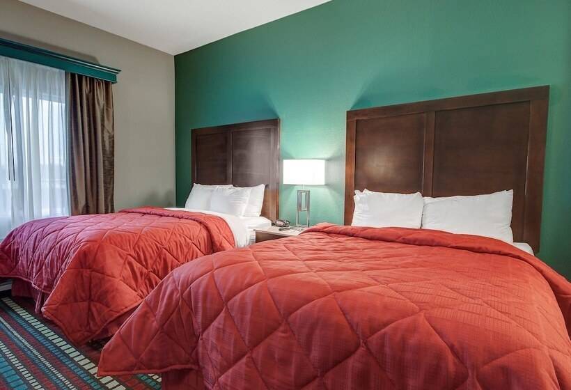 Люкс Адаптированный для Инвалидов, Mainstay Suites Hobbs