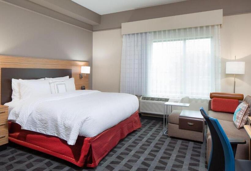 带大床的标准工作室, Towneplace Suites By Marriott Swedesboro Logan Township