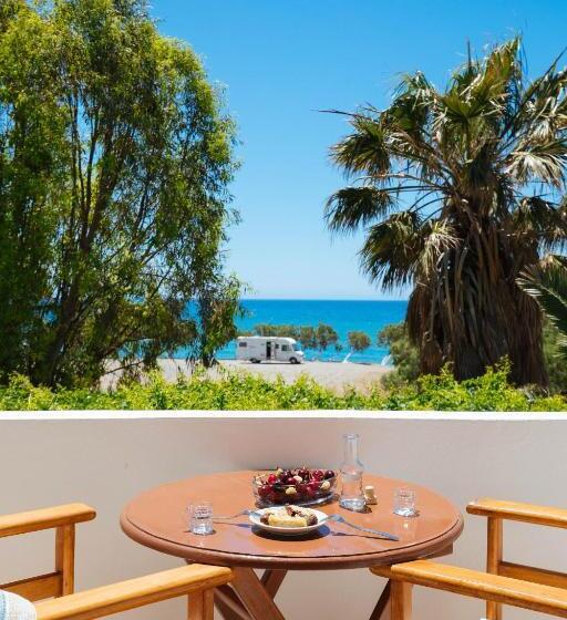 스탠다드 룸 바다 전망, Dionyssos Rooms Preveli Crete