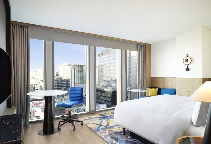 اتاق کلاب, Le Méridien Seoul Myeongdong