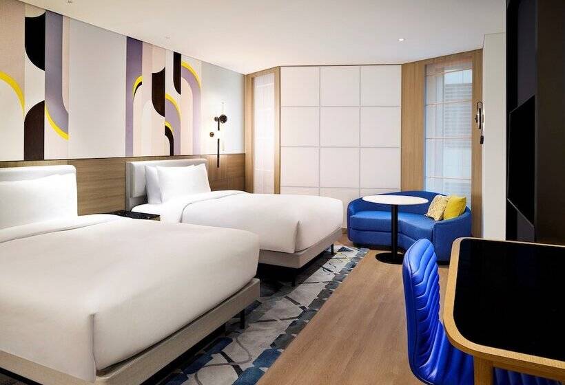 اتاق لوکس با چشم‌انداز شهر, Le Méridien Seoul Myeongdong