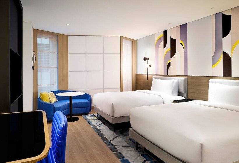 اتاق لوکس با چشم‌انداز شهر, Le Méridien Seoul Myeongdong