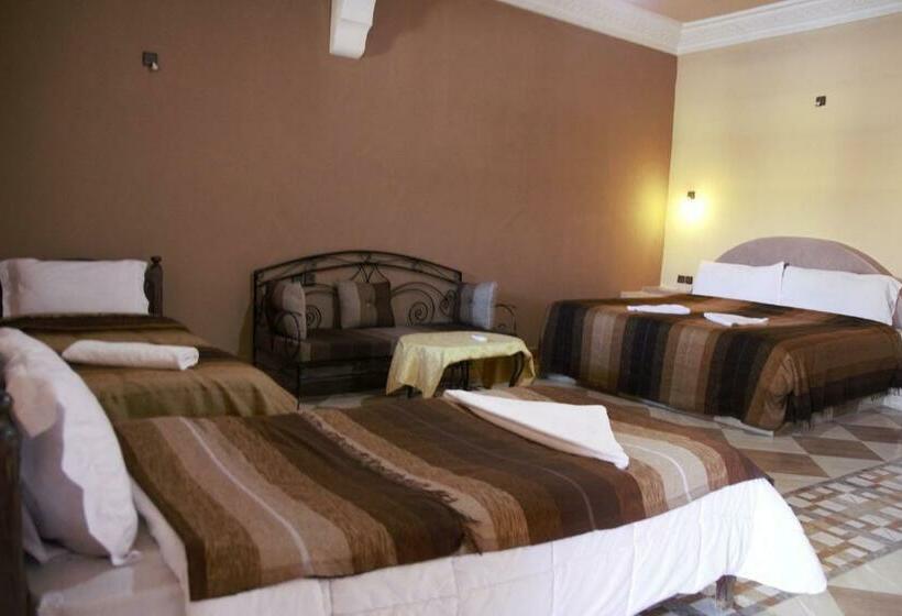 4인용 스탠다드 룸, Auberge La Source