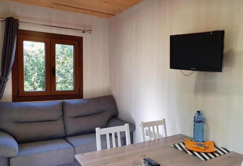 Бунгало Deluxe, Camping El Helguero