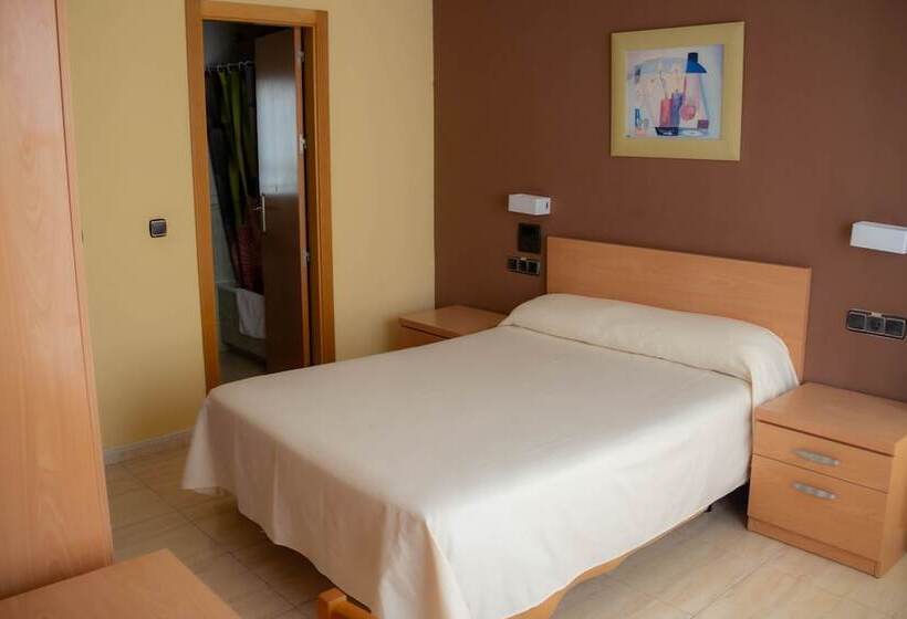 Номер Стандарт Индивидуальный, Hostal Meseguer