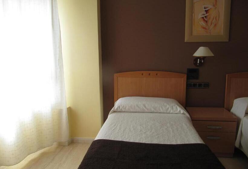 Номер Стандарт Вид на Город, Hostal Meseguer