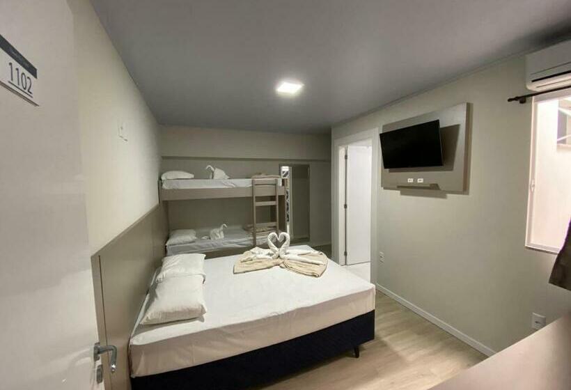 Quarto Familiar Deluxe, Pousada Caminho Dos Sonhos