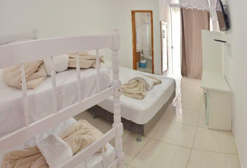 Quarto Familiar, Pousada Caminho Dos Sonhos