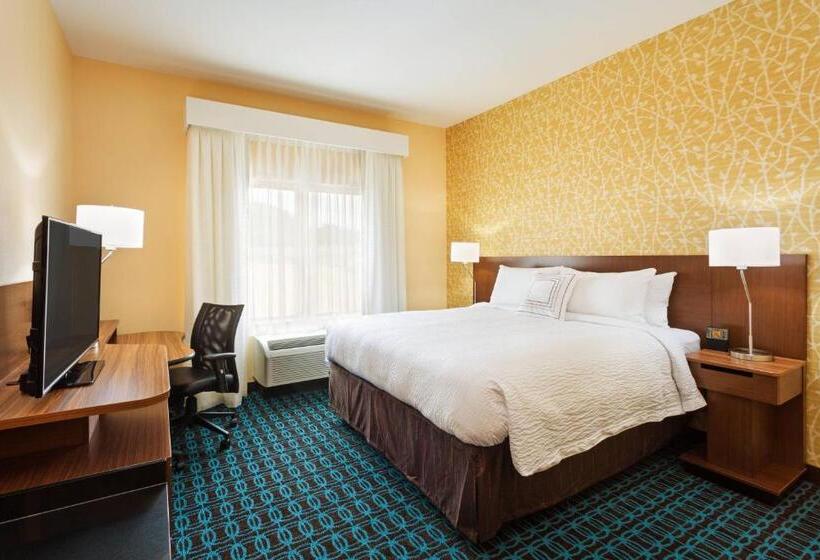 Стандартный Номер Кровать Кинг, Fairfield Inn & Suites By Marriott Johnson City