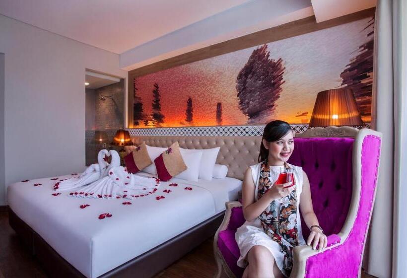 Номер Deluxe, Grand Mercure Yogyakarta Adi Sucipto