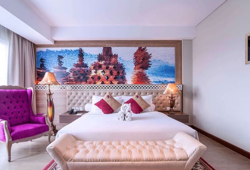 Номер Deluxe, Grand Mercure Yogyakarta Adi Sucipto