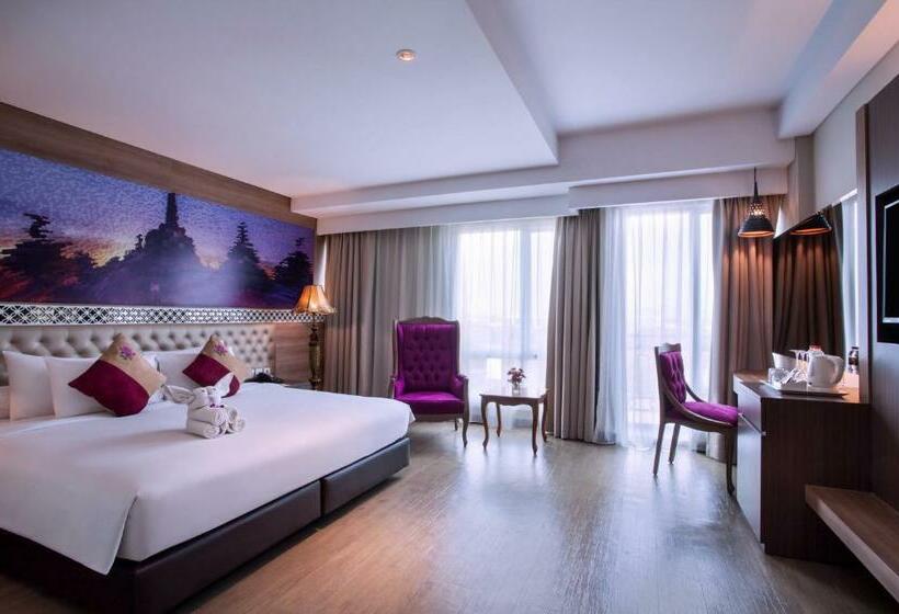 Номер Deluxe Кровать Кинг, Grand Mercure Yogyakarta Adi Sucipto
