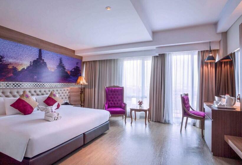 Номер Deluxe Кровать Кинг, Grand Mercure Yogyakarta Adi Sucipto