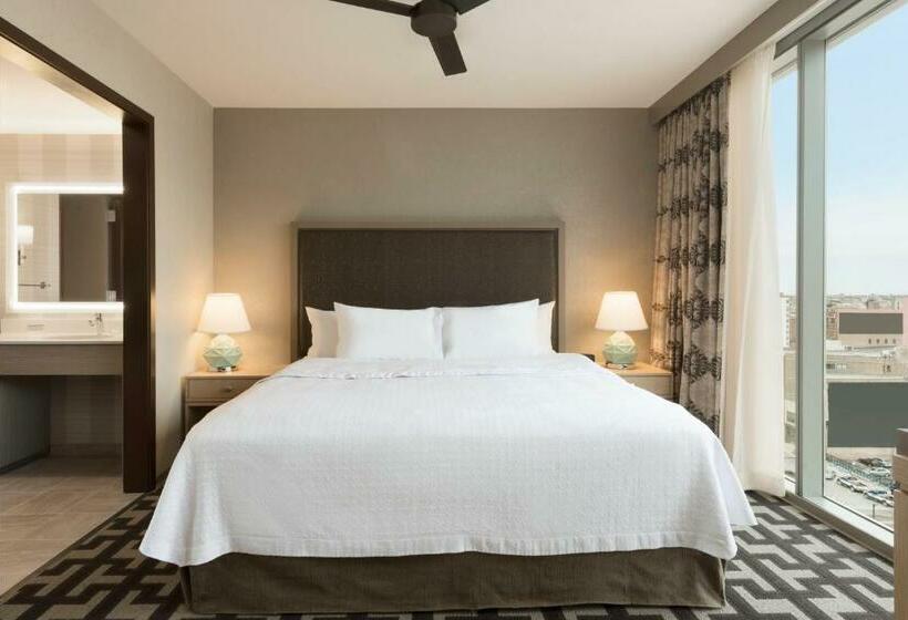 Estúdio standard Cama King, Homewood Suites By Hilton Chicago West Loop Fulton Mkt Area