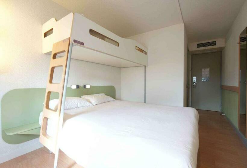 اتاق استاندارد سه نفره, Ibis Budget Saint Paul Les Dax