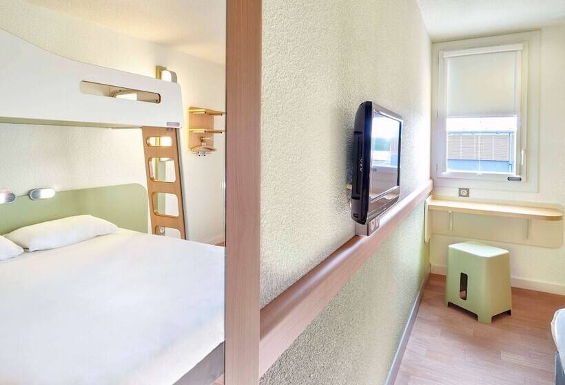 اتاق استاندارد سه نفره, Ibis Budget Saint Paul Les Dax