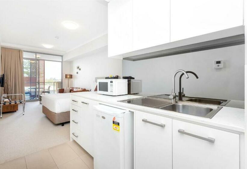 디럭스 룸, Nautica Residences Fremantle
