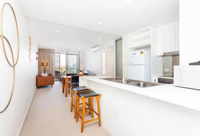 침실 2개 아파트, Nautica Residences Fremantle