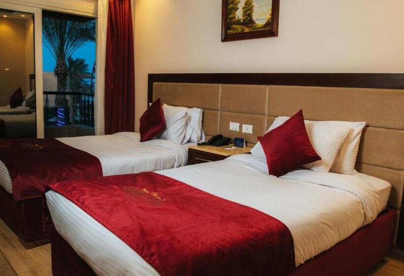 غرفة ديلوكس مطلّة علي البحر, Retal View Resort El Sokhna Aqua Park