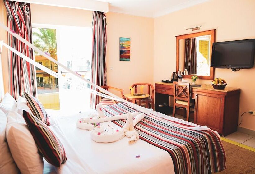 غرفة ديلوكس مطلّة علي البحر, Retal View Resort El Sokhna Aqua Park
