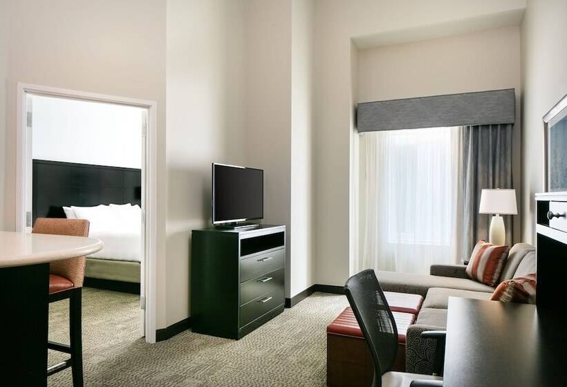 带2个卧室的套房, Staybridge Suites Des Moines Downtown, An Ihg