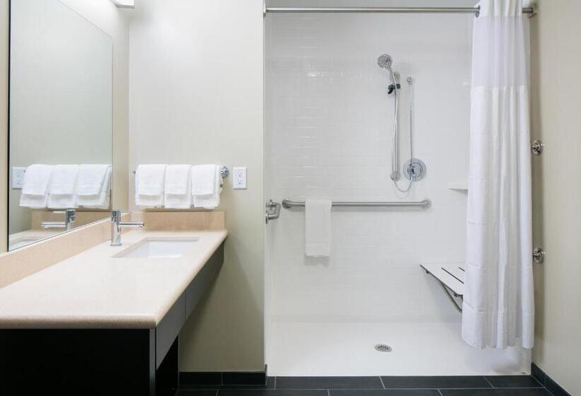 Студия Стандарт Кровать Куин, Staybridge Suites Des Moines Downtown, An Ihg