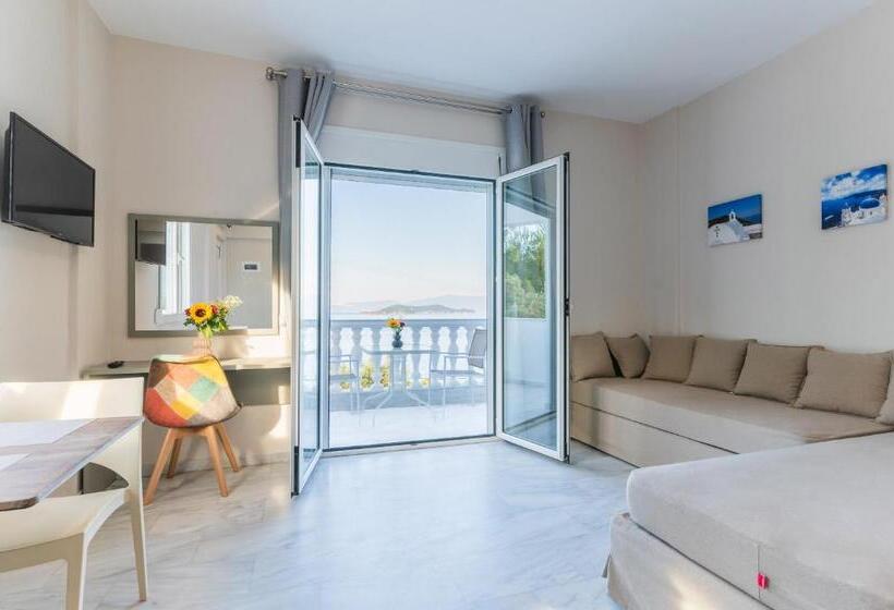 Люкс Superior Вид на Море, Cape Blue Suites