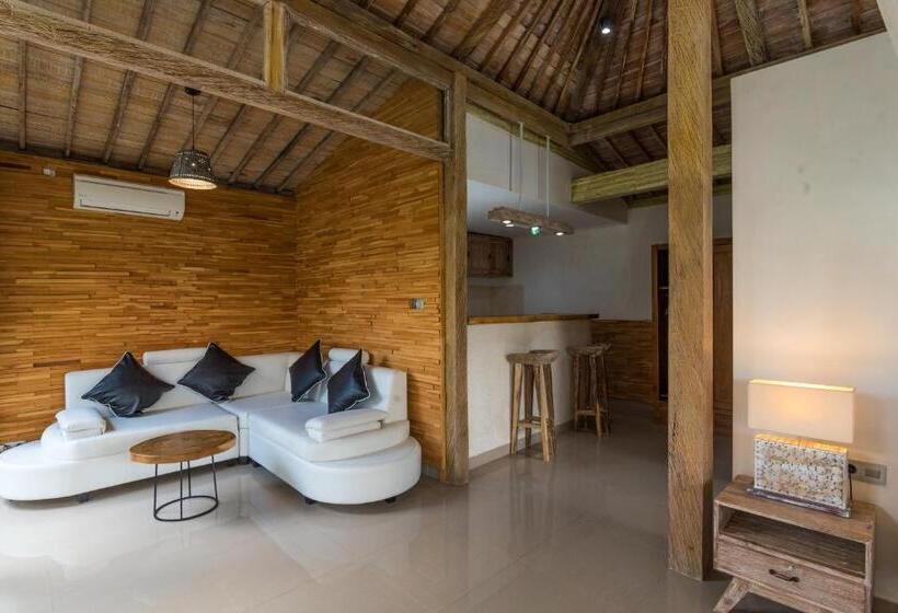 빌라 1 베드룸 - 수영장, The Bagus Lokha Ubud Villa