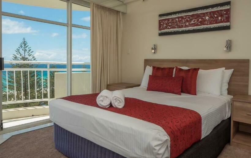 Апартаменты 1 Спальня Вид на Море, 2nd Avenue Beachside Apartments