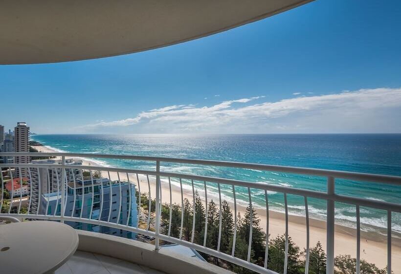 Апартаменты Ejecutiva 2 Спальни, 2nd Avenue Beachside Apartments