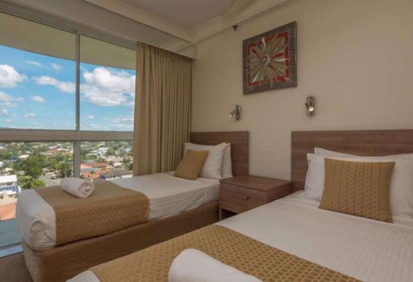 Апартаменты 2 Спальни, 2nd Avenue Beachside Apartments