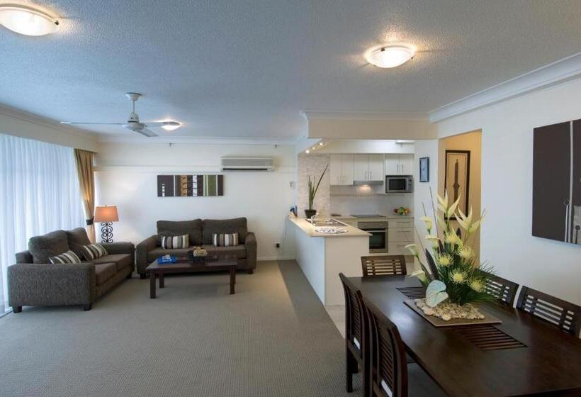 Апартаменты Ejecutiva 2 Спальни, 2nd Avenue Beachside Apartments