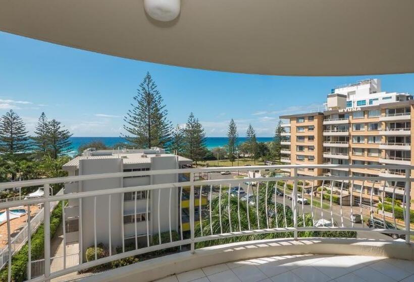 Апартаменты 2 Спальни Вид на Море, 2nd Avenue Beachside Apartments